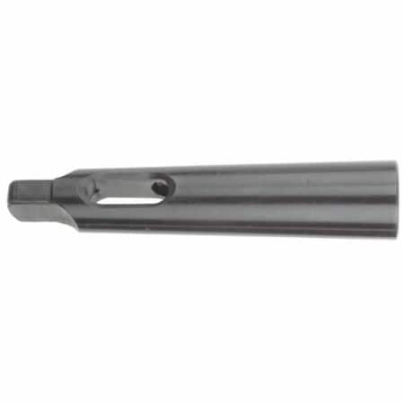 Taper Drill Sleeve, Series 202, 1 Inside  Taper, 5 Outside  Taper, 618 Overall Length, Carbon S